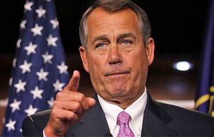 O porta-voz John Boehner vem sendo pressionado para incluir a proposta de reforma migratória na agenda de votações da Câmara dos Deputados 