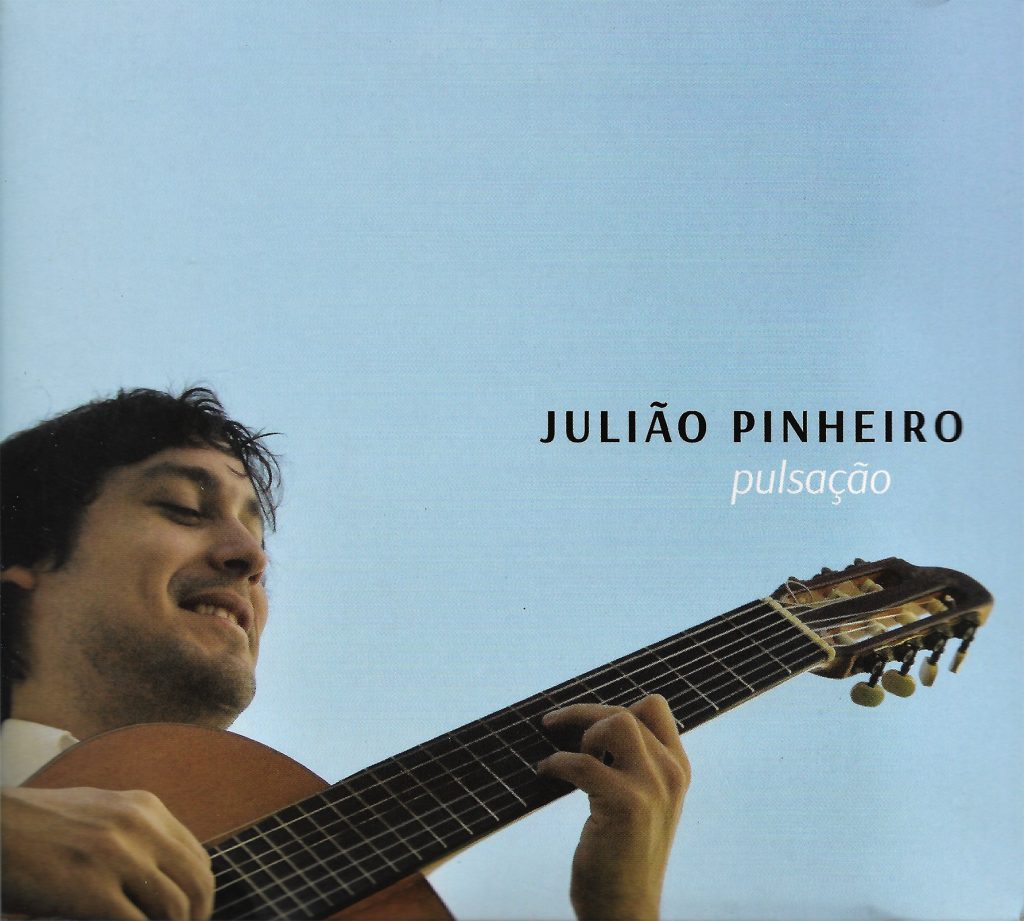 Capa CD Juliao Pinheiro Julião é bão