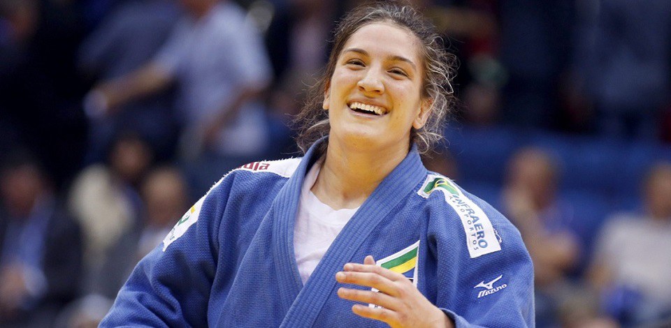 Foto10 Mayra Aguiar Ranking mundial de judô tem 2 líderes brasileiras