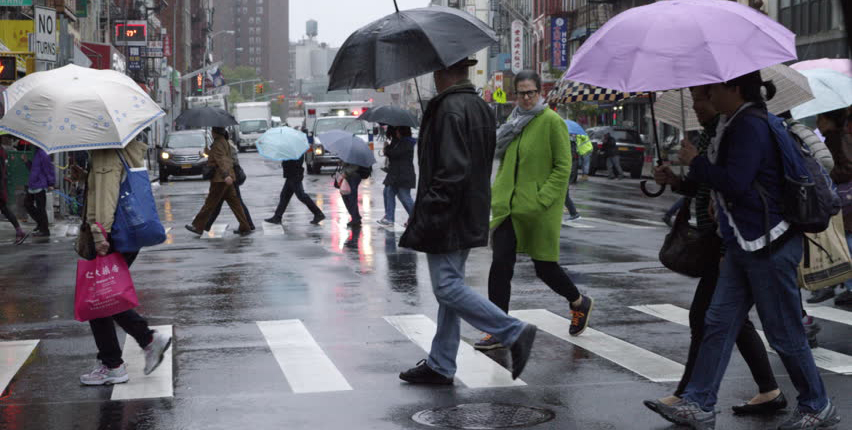 Foto1 Dia chuvoso Frente fria deixa NJ antes da chegada da chuva na quinta feira (24)