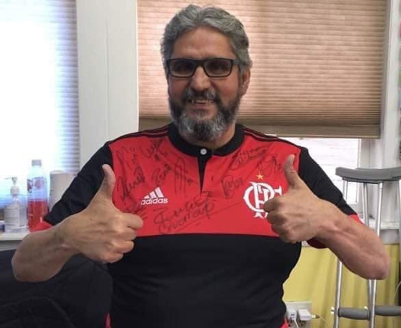 Foto14 Orlando Guimaraes Brasileiro perde a luta contra câncer de fígado em MA