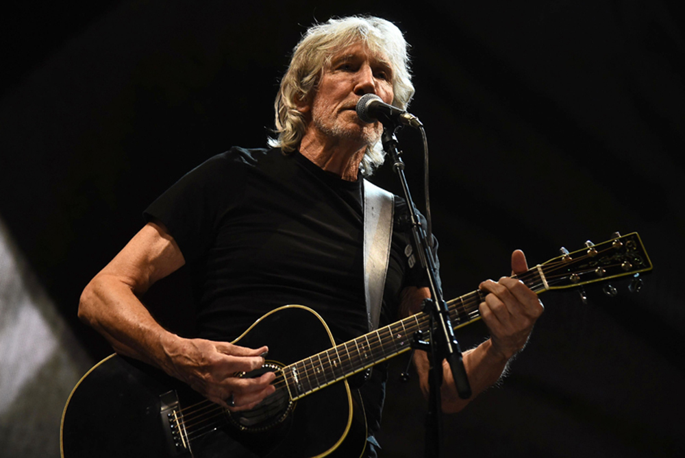 Foto19 Roger Waters Pink Floyd quer cantar “The Wall” na fronteira com o México    