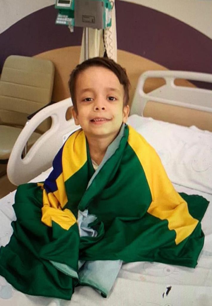 Foto22 Keve dos Santos Dias Brasileirinho perde a luta contra doença rara