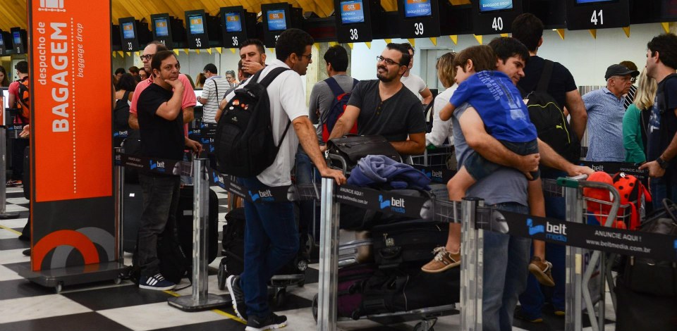 Foto4 Aeroporto Site “Passageiro Digital” esclarece dúvidas de viajantes ao Brasil