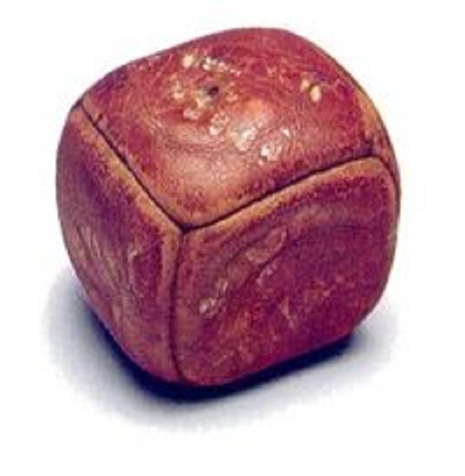bola quadrada Teste de futebol para as mulheres