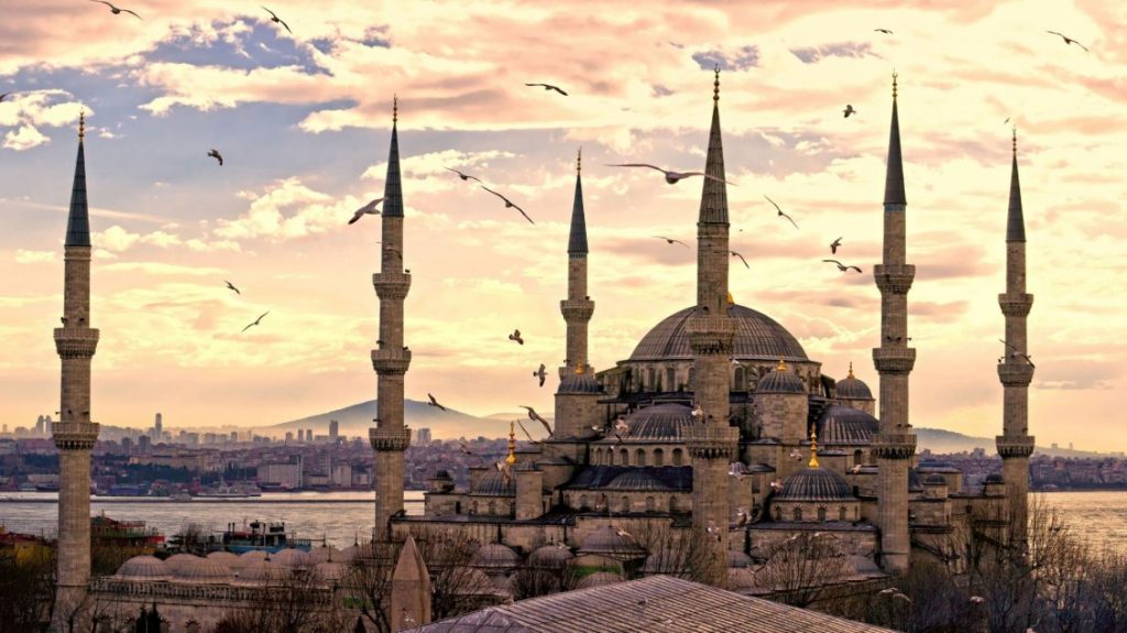turquinha Onde fica Istambul