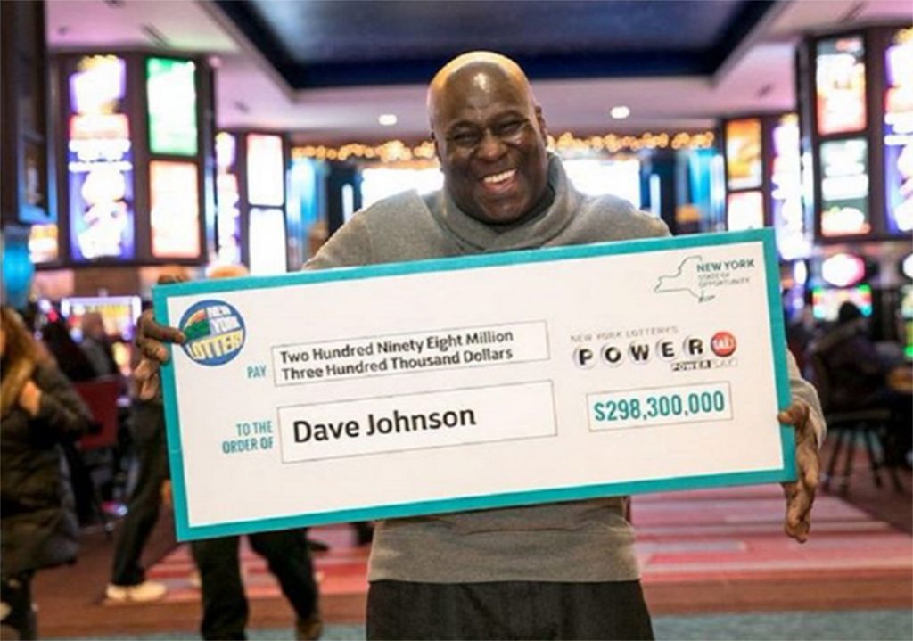 Foto1 David Johnson Motorista do Ibéria Foods ganha US$ 298 milhões na loteria