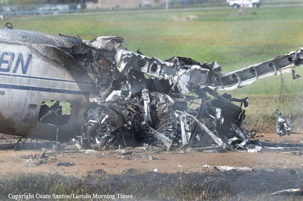 Foto15 Acidente aereo Aumentou o índice de acidentes aéreos fatais em 2018
