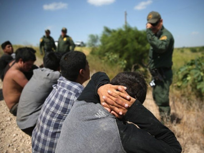Foto10 Patrulha da Fronteira Quase 2 mil indocumentados serão liberados da detenção no Texas