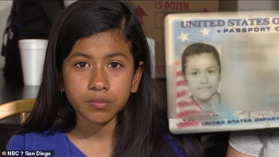 Foto17 Julia Isabel Amparo Medina ICE prende cidadã americana de 9 anos na fronteira com o México