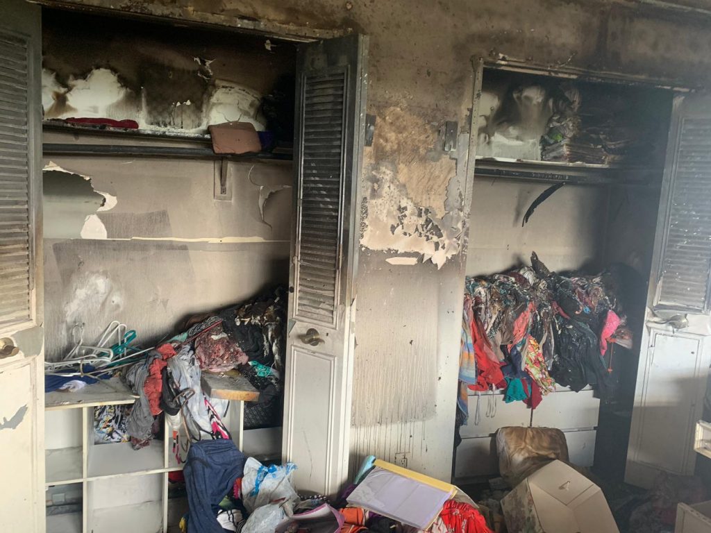 Foto21 Daysiame Godinho Incêndio em apartamento deixa 3 brasileiras desabrigadas na Flórida