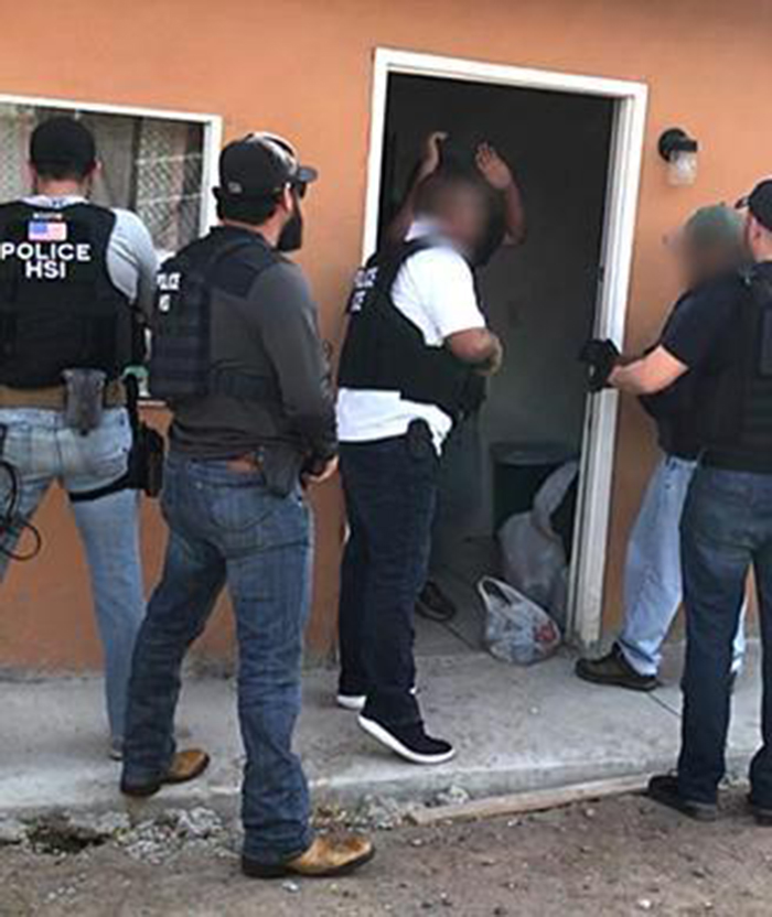 Foto8 Imigrantes detidos Brasileiros estão entre os 54 indocumentados presos no Texas