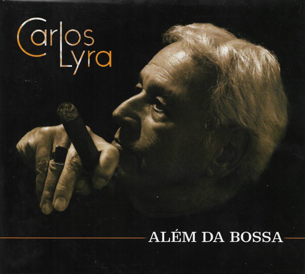 Capa CD Carlos Lyra Um homem rejuvenescido