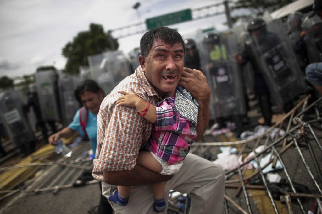 Foto13 Imigrante hondurenho Brasileiro vence o prêmio Pulitzer com foto sobre imigração