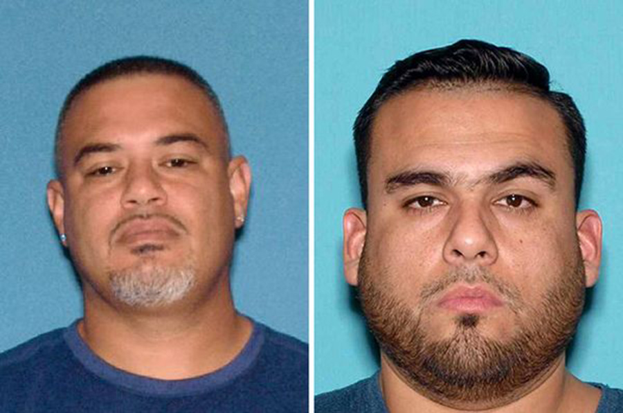 Foto17 Jorge L. Correa e Gustavo Barco Presos 2 suspeitos de traficarem cocaína e heroína em NJ