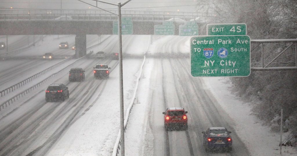 Foto17 Nevasca em Nova York Upstate NY pode acumular 3 polegadas de neve neste fim de semana
