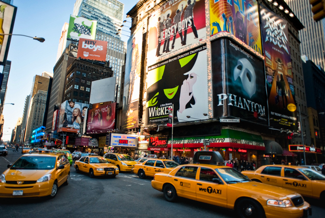 Foto18 Times Square Motoristas de NJ poderão ter que pagar pedágios extras em Manhattan (NY)