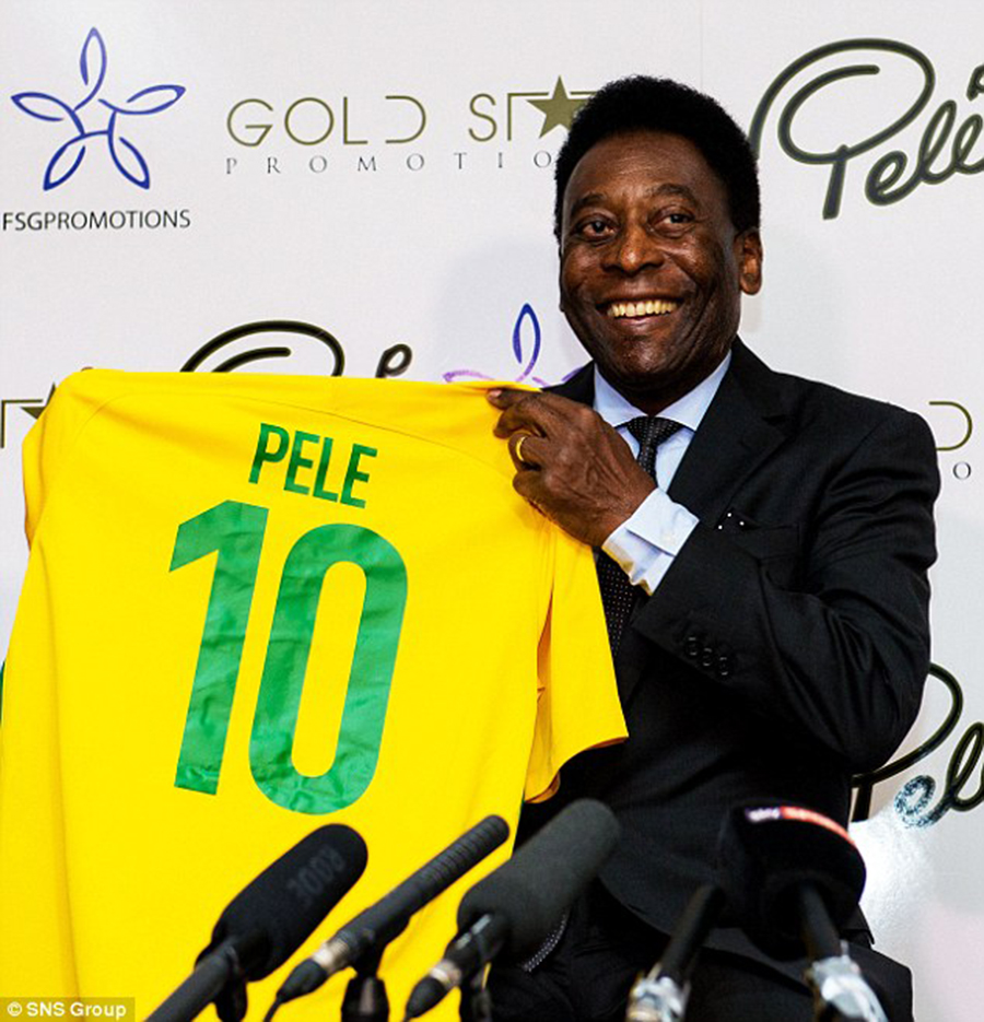 Foto26 Pele Pelé será homenageado durante debate em Harvard