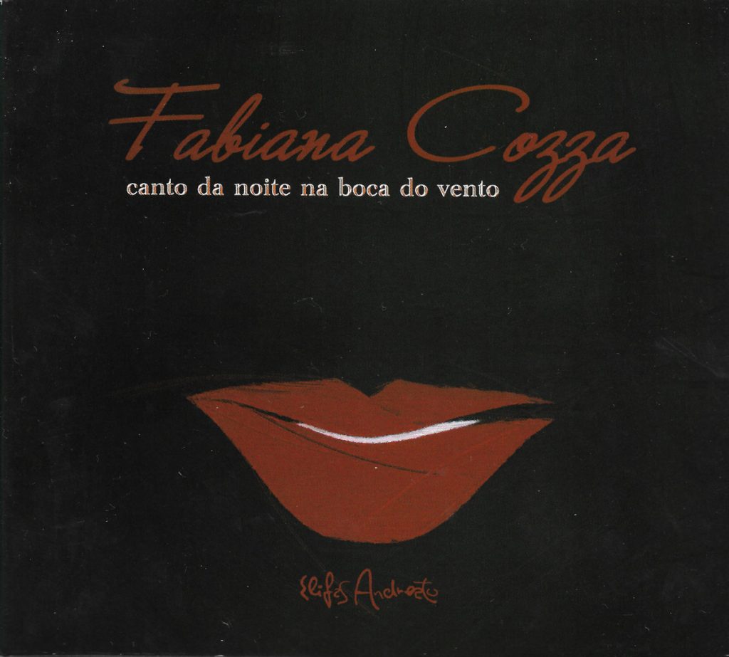 Capa CD Fabiana Cozza A dona do samba