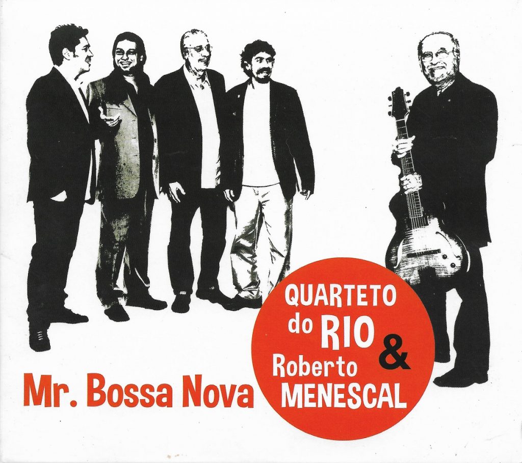 Capa CD Quarteto do Rio Roberto Menescal 003 O rei morreu! Viva o rei!