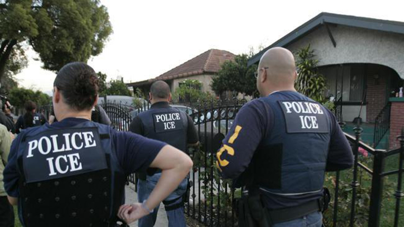 Foto19 Prisao ICE Batidas do ICE prendem 13 imigrantes por agressões e DUI em NJ