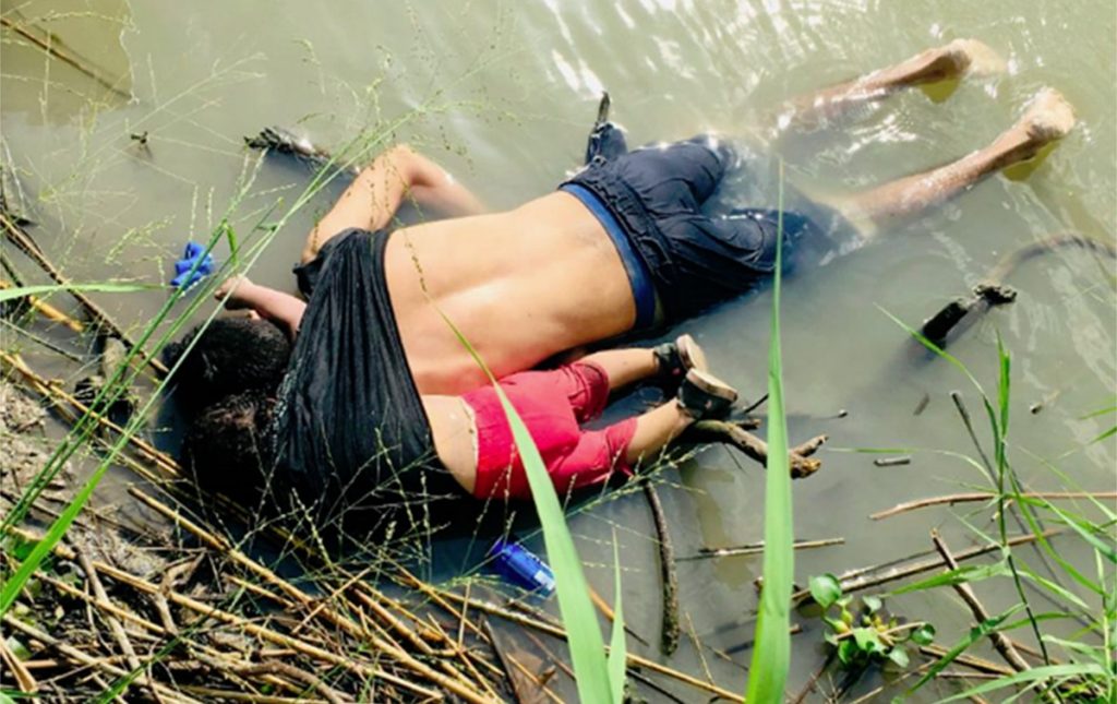 Foto1 Oscar Alberto Martinez e Valeria Tragédia: Pai e filha morrem afogados em tentativa de entrada nos EUA