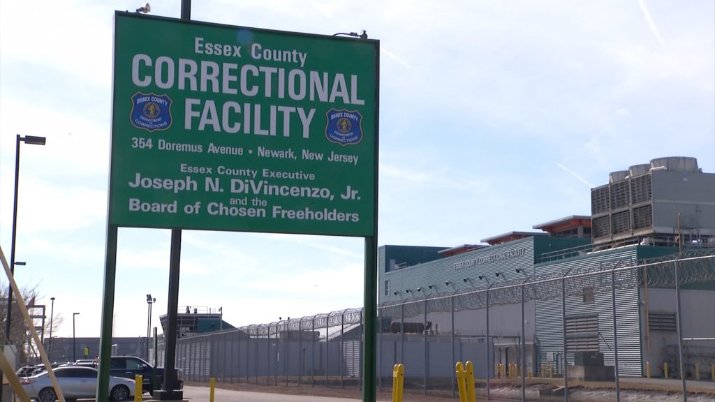 Foto11 Penitenciaria do Condado de Essex 168 imigrantes presos na fronteira dos EUA são enviados a NJ e NY