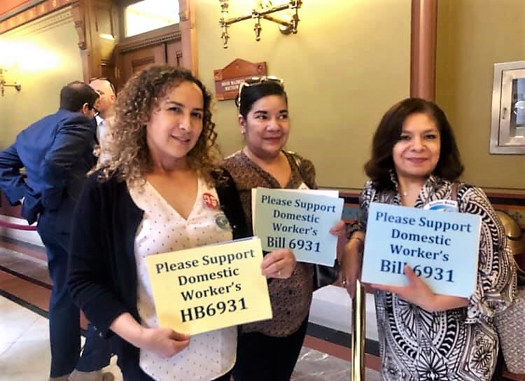 Foto15 Domesticas em Connecticut Connecticut votará em lei trabalhista que regulariza domésticas