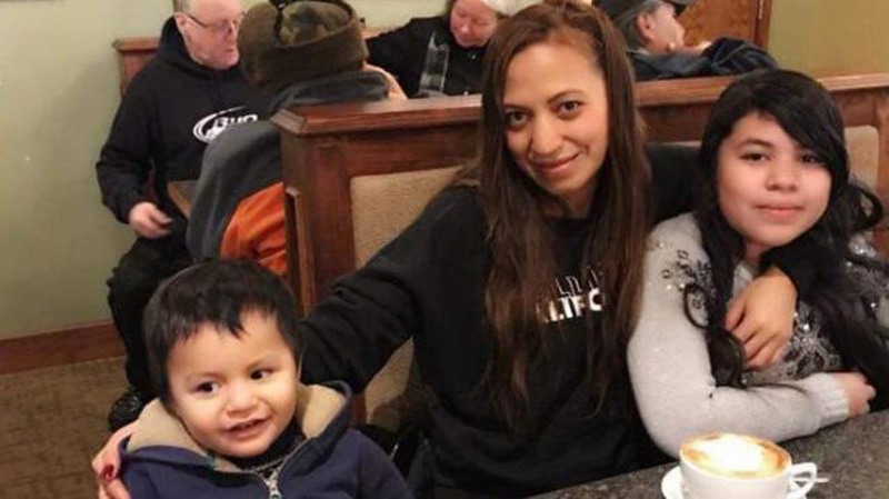 Foto29 Alma Sofia Centeno Santiago ICE quer deportar imigrante grávida e mãe de 2 filhos em NY