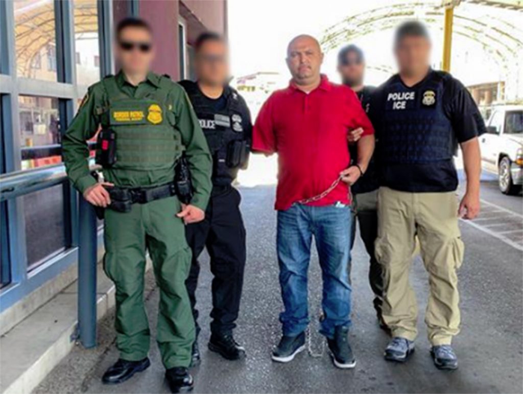 Foto3 Arturo Lopez Mendez ICE deporta foragido procurado por estupro de menina de 7 anos