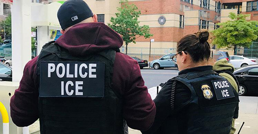 Foto32 Prisao ICE Agentes do ICE “perdem a paciência” com política caótica de Trump