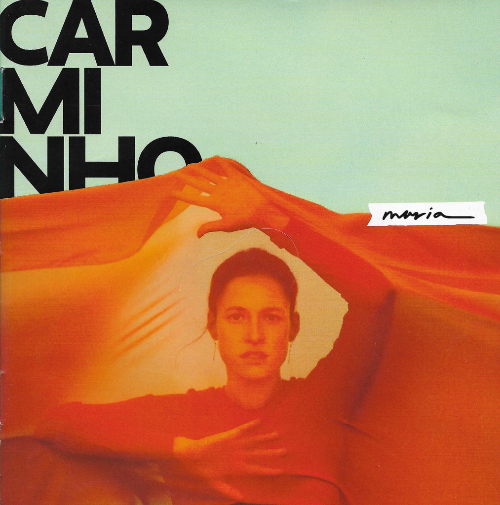 Capa CD Carminho Carminho, uma cantora do mundo
