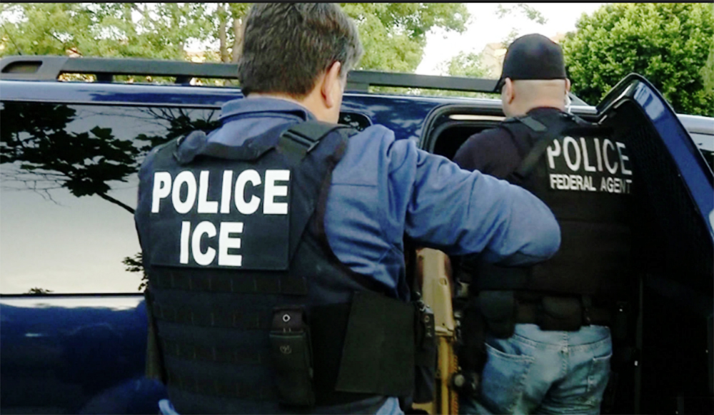 Foto15 Batida ICE Batidas prometidas em todos os EUA não ocorreram no final de semana