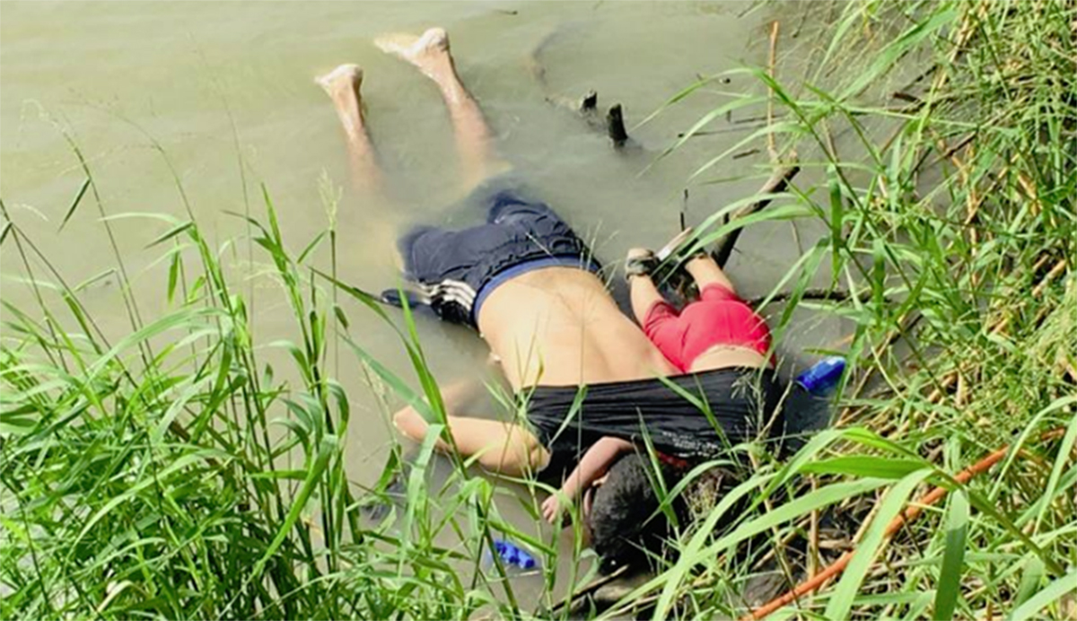 Foto25 Oscar Alberto Martinez Ramirez e Valeria Número de brasileiros que morrem na fronteira dos EUA pode ser maior