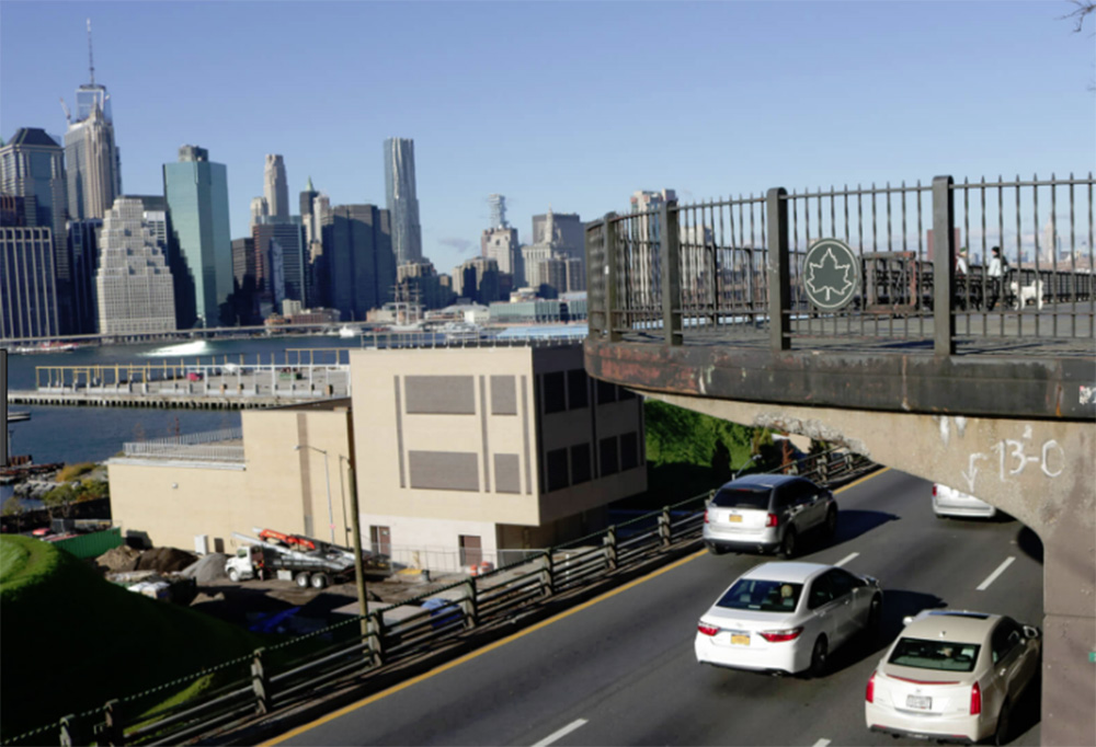 Foto8 Brooklyn Queens Expressway Brasileiro morre em acidente de moto em Nova York