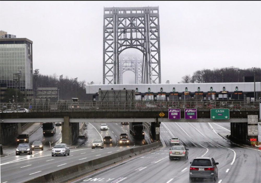 Foto9 George Washington Bridge Mais 3 pedágios não aceitarão dinheiro em NYC