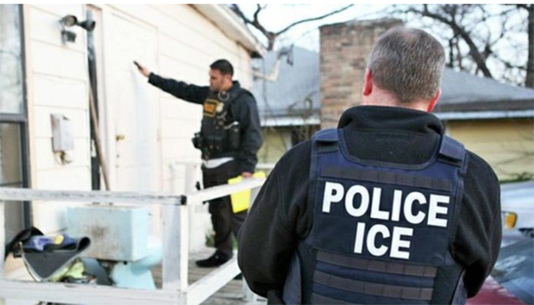 Foto21 Batida ICE Condado do sul de NJ quer processar Estado para colaborar com ICE