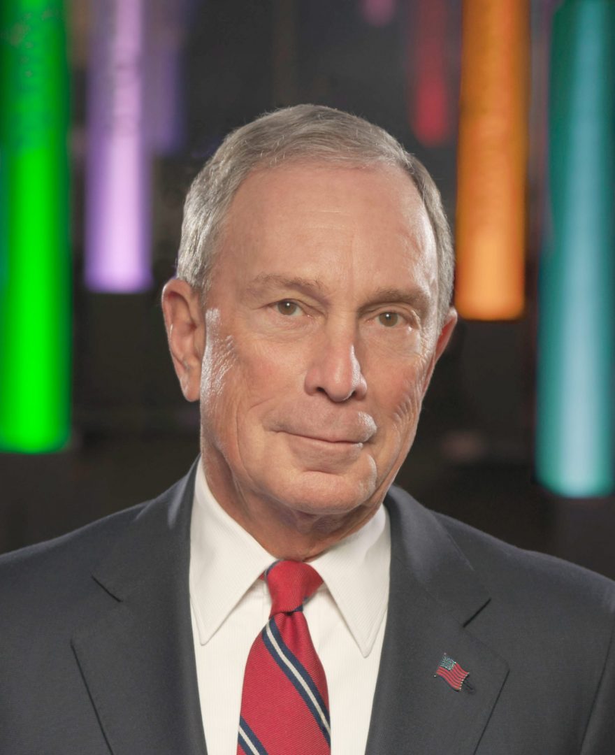 Foto25 Michael Bloomberg 002 scaled Bloomberg diz que votaria contra Trump se fosse senador
