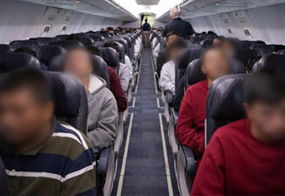 %name PF confirma chegada de mais um voo com brasileiros deportados