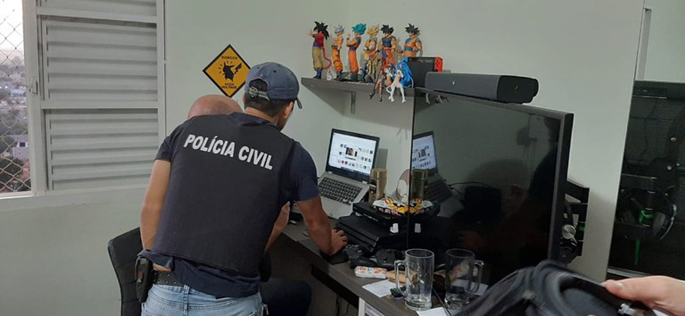 %name Operação contra pornografia infantil resulta em prisões no Brasil e EUA