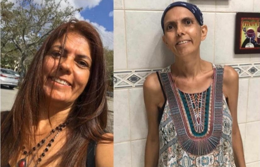 %name Ex imigrante pede ajuda na luta contra câncer de ovário