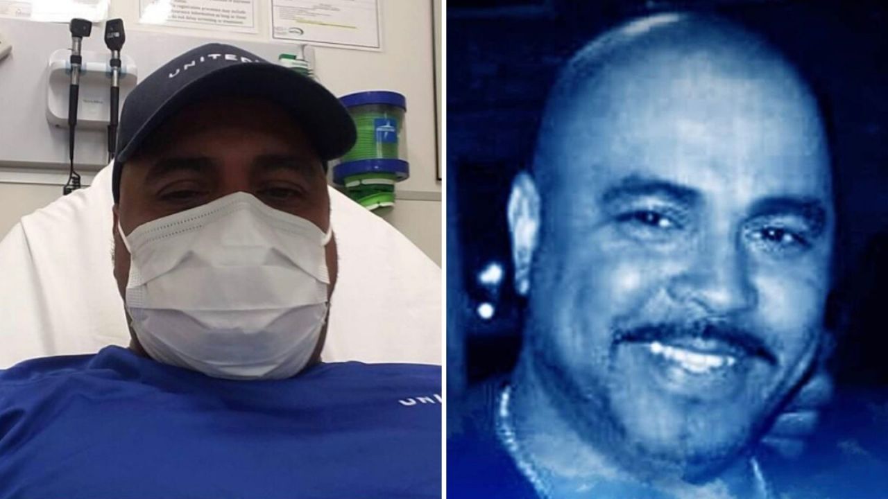 Carlos Consuegra Sr. Funcionário no Aeroporto de Newark morre de coronavírus