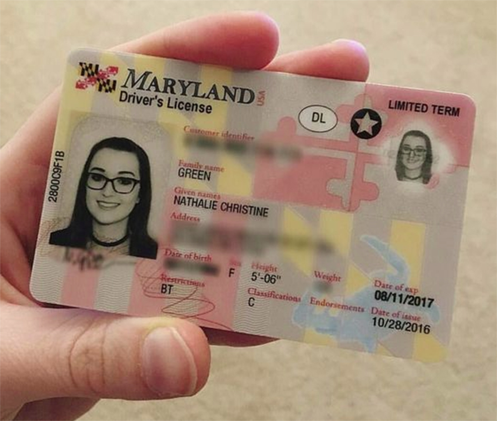 Foto12 Carteira de Maryland ICE realiza “reconhecimento facial” de milhões de motoristas em MD