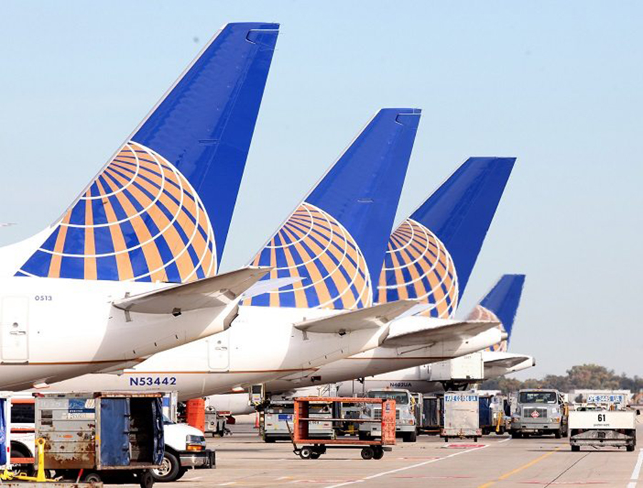Foto19 United Airlines United Airlines cancelará voos devido ao coronavírus
