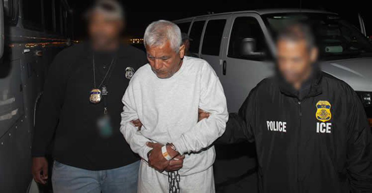 Foto3 Gilberto Jordan ICE deporta ex militar que participou de massacre em 1982